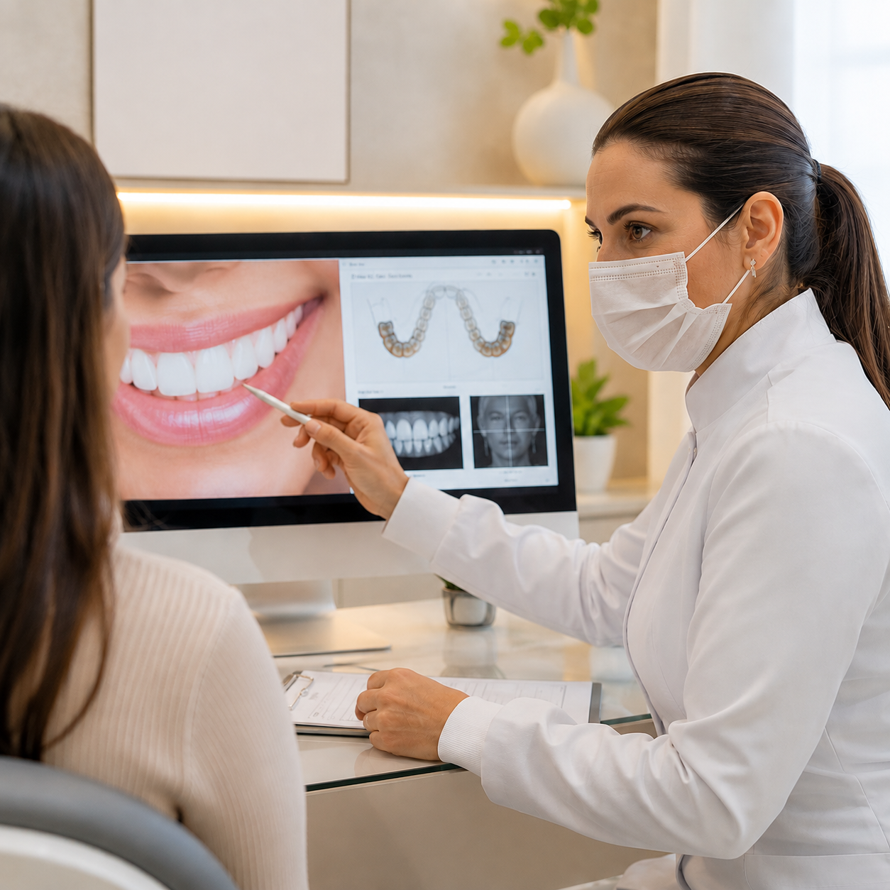 Escolha da técnica para preservar estrutura dental
